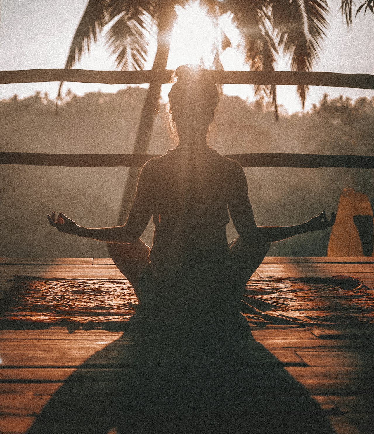 Outdoor Yoga